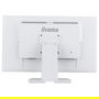 Iiyama ProLite T2452MSC-W1AG Monitor táctil IPS 60,5 cm (24") Full HD (1920x1080) 100Hz, 5ms, 400 cd/m², Blanco