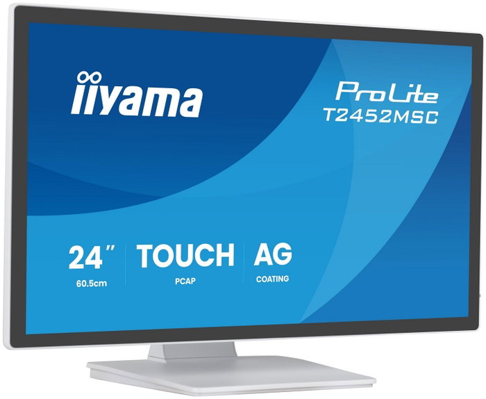 iiyama ProLite T2452MSC-W1AG Monitor Táctil 24'' Full HD Blanco