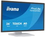 iiyama ProLite T2452MSC-W1AG Monitor Táctil 24'' Full HD Blanco