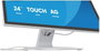 iiyama ProLite T2452MSC-W1AG Monitor Táctil 24'' Full HD Blanco