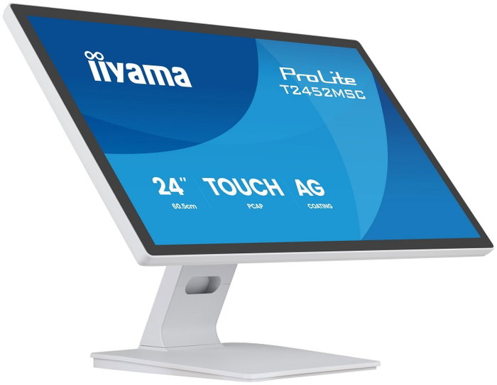 iiyama ProLite T2452MSC-W1AG Monitor Táctil 24'' Full HD Blanco