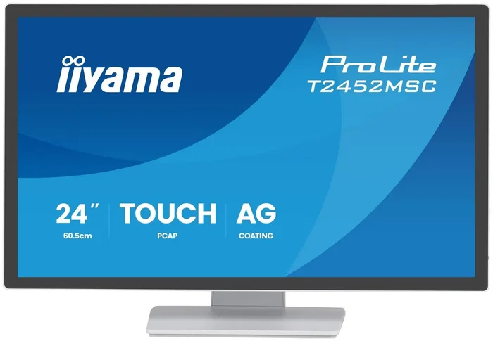 iiyama ProLite T2452MSC-W1AG Monitor Táctil 24'' Full HD Blanco