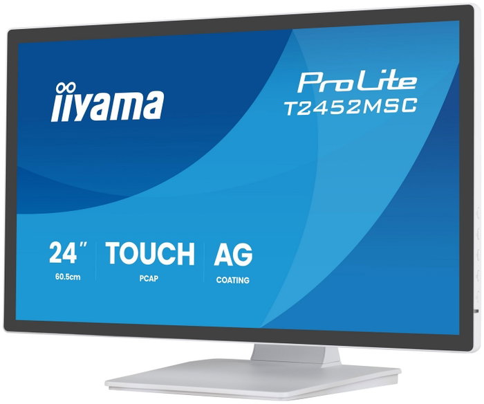 iiyama ProLite T2452MSC-W1AG Monitor Táctil 24'' Full HD Blanco