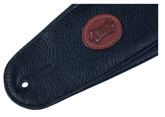 Levy's Correa Signature Legacy Series 4 1/2" - Cuero Suave Negro