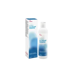 Livisto V-Skin Atopic Allecare 250 mL - Champú para perros y gatos con piel atópica, dermatitis alérgica, piel sensible - Refuerza la barrera cutánea, hidrata y calma el picor