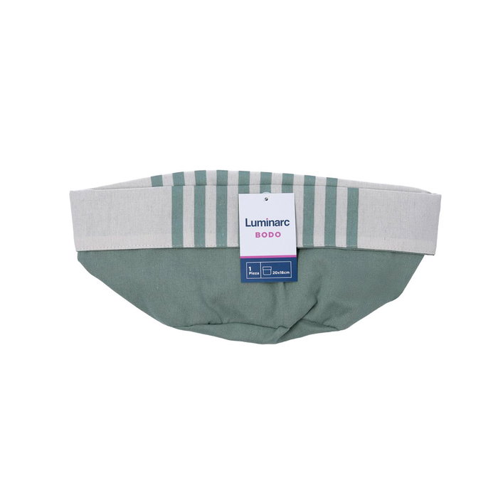 Luminarc Cesta Pan Bodo Verde 20 cm