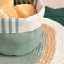Luminarc Cesta Pan Bodo Verde 20 cm