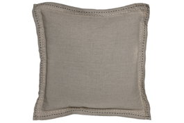 DKD Home Decor Cojín de Lino Natural 50x50 cm (Pack de 2)