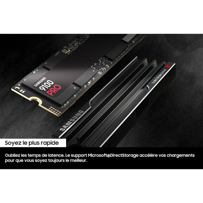 Samsung 9100 PRO SSD 8 TB M.2 2280 PCIe Gen 5.0 Samsung 9100 PRO SSD 8 TB M.2 2280 PCIe Gen 5.0