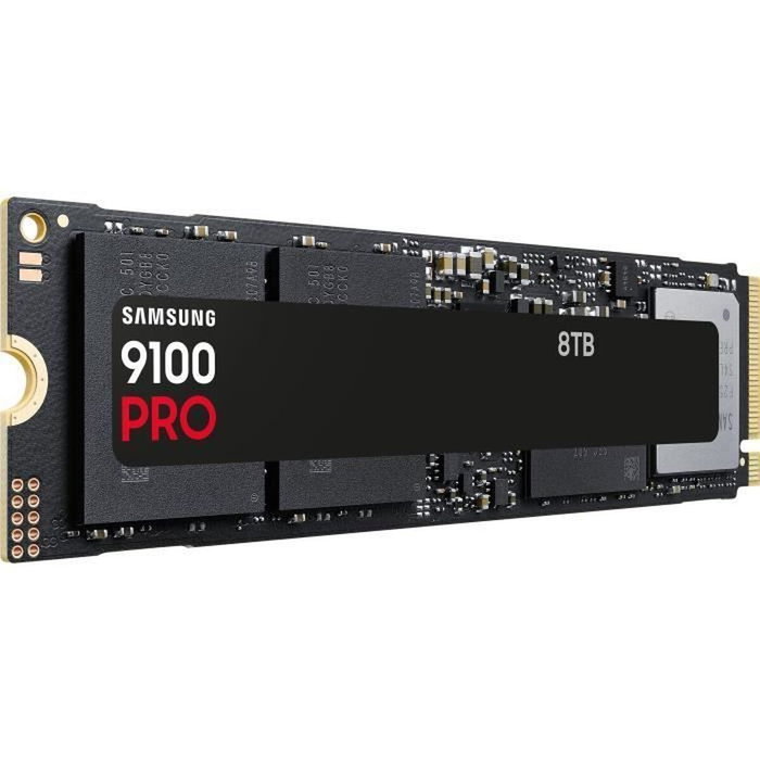 Samsung 9100 PRO SSD 8 TB M.2 2280 PCIe Gen 5.0 Samsung 9100 PRO SSD 8 TB M.2 2280 PCIe Gen 5.0