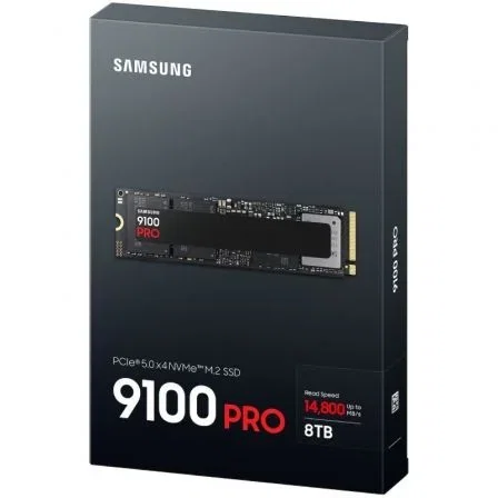 Samsung 9100 PRO SSD 8TB M.2 2280 PCIe 5.0 NVMe - Full Capacity