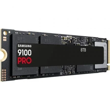 Samsung 9100 PRO SSD 8TB M.2 2280 PCIe 5.0 NVMe - Full Capacity