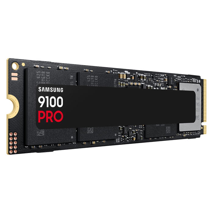 Samsung MZ-VAP8T0 M.2 9100 Pro NVMe 8TB PCIe 5.0 14800 MB/s SSD Interno Gaming
