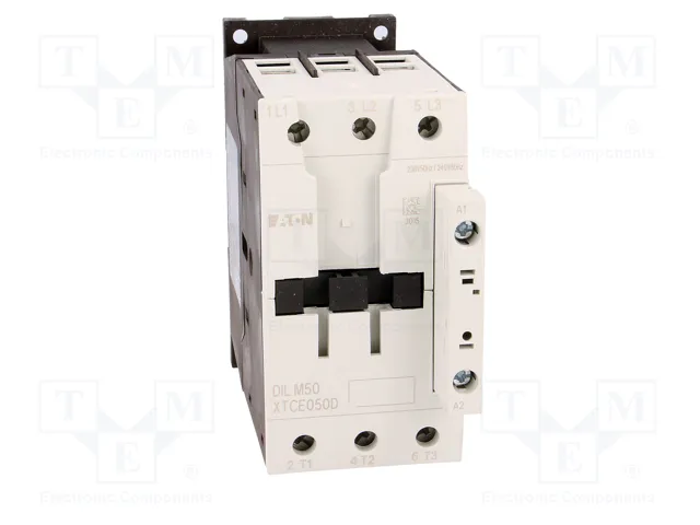 EATON ELECTRIC DILM50 Contactor 3-polar 50A 230VAC