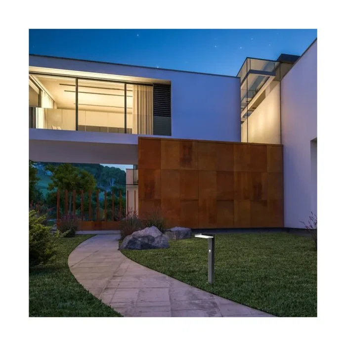 RABALUX Lámpara Solar Exterior LED 4,4W 200Lm Regulable Sensor IP54 Lasset RAB-77079 Blanca Natural 4000K