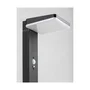 RABALUX Lámpara Solar Exterior LED 4,4W 200Lm Regulable Sensor IP54 Lasset RAB-77079 Blanca Natural 4000K
