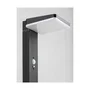 RABALUX Lámpara Solar Exterior LED 4,4W 200Lm Regulable Sensor IP54 Lasset RAB-77079 Blanca Natural 4000K
