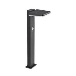 RABALUX Lámpara Solar Exterior LED 4,4W 200Lm Regulable Sensor IP54 Lasset RAB-77079 Blanca Natural 4000K