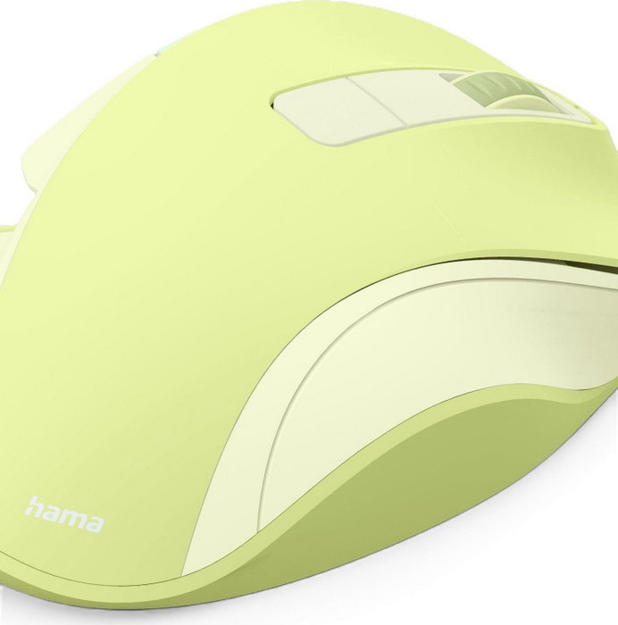 Hama Ratón Inalámbrico WM-500 Verde