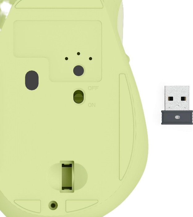Hama Ratón Inalámbrico WM-500 Verde
