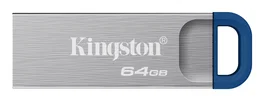 Kingston DataTraveler Kyson 64GB USB 3.2 Gen 1 Acero inoxidable