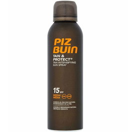 Tan & Protect, Acelera el bronceado natural, Spray solar, SPF 15, protección UVA/UVB, 150 ml