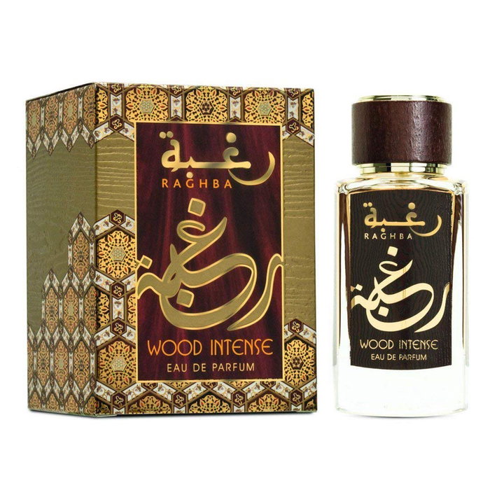 LATTAFA Raghba Wood Intense Eau de Parfum para Mujer 100 ml LATTAFA Raghba Wood Intense Eau de Parfum para Mujer 100 ml