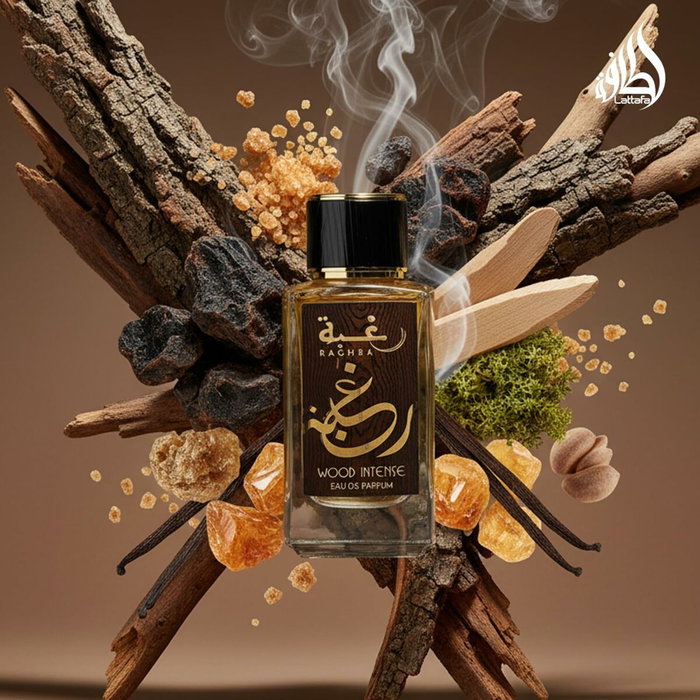 Lattafa Raghba Wood Intense Eau de Parfum 100 ml