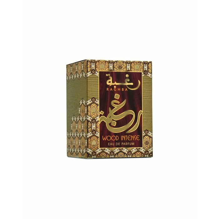 Lattafa Raghba Wood Intense Eau de Parfum 100 ml