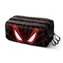 Karactermania Estuche Escolar Spiderman Vision Negro