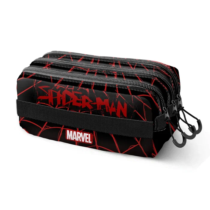 Karactermania Estuche Escolar Spiderman Vision Negro Karactermania Estuche Escolar Spiderman Vision Negro