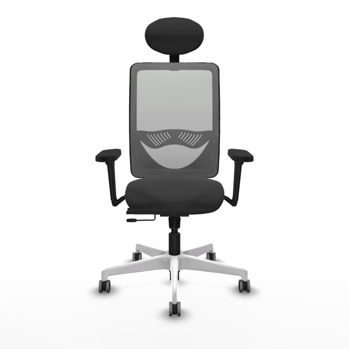 PIQUERAS Y CRESPO Silla de oficina Zulema con mecanismo Sincro/Traslack, Gris PIQUERAS Y CRESPO Silla de oficina Zulema con mecanismo Sincro/Traslack, Gris