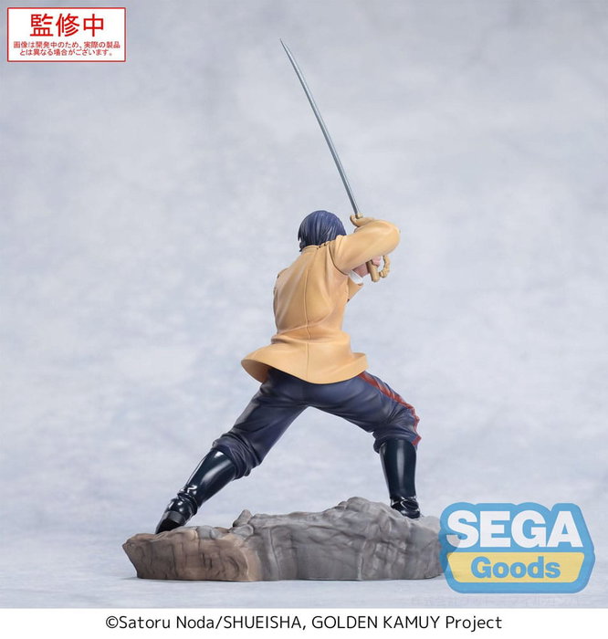 Golden Kamuy Estatua PVC XrossLink Second Lieutenant Koito 11 cm