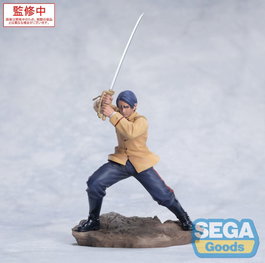 Sega Golden Kamuy Estatua PVC XrossLink Second Lieutenant Koito