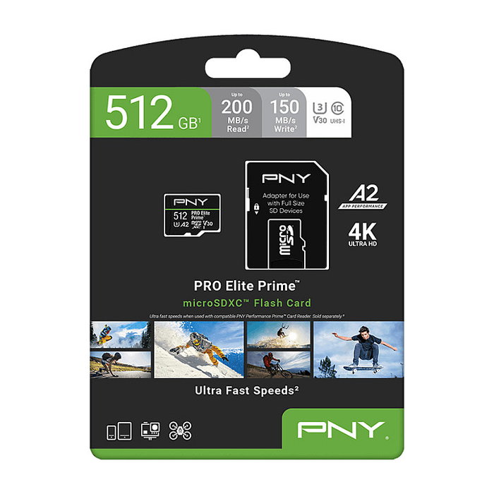 PNY PRO Elite Prime 512 GB PNY PRO Elite Prime 512 GB