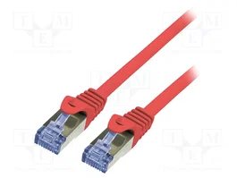 LOGILINK Patch cord Cat 6a S/FTP 10m RJ45