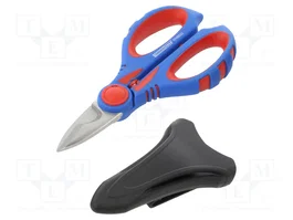 WEICON Tijeras para cables de 160 mm con funda