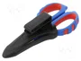 WEICON Tijeras para cables de 160 mm con funda