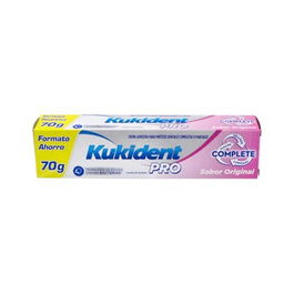 Kukident Complete Clasico Adhesivo Dental Para Prótesis 70Gr