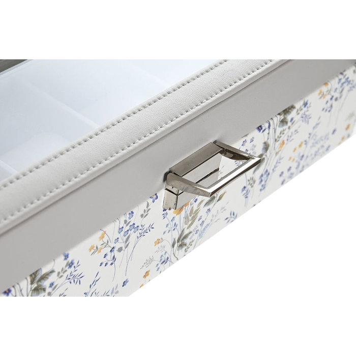 DKD Home Decor Relojero PU con Cristal Colección Tierra