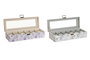 DKD Home Decor Relojero PU con Cristal Colección Tierra
