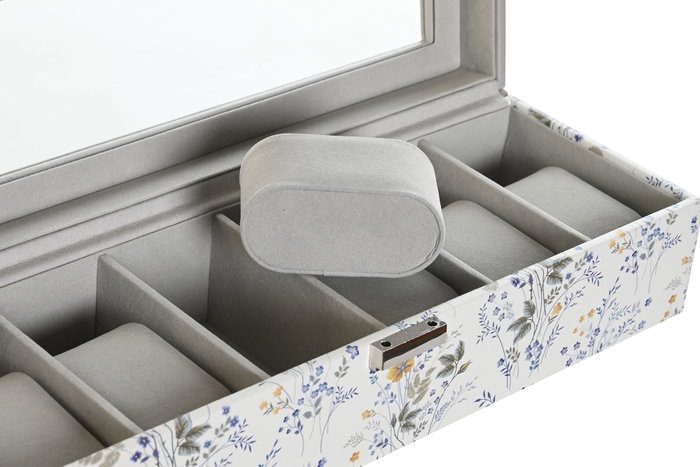 DKD Home Decor Relojero PU con Cristal Colección Tierra
