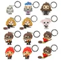 Harry Potter Conjunto 12 Figuras Vinilo Llavero Surtido Multicolor