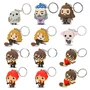 Harry Potter Conjunto 12 Figuras Vinilo Llavero Surtido Multicolor