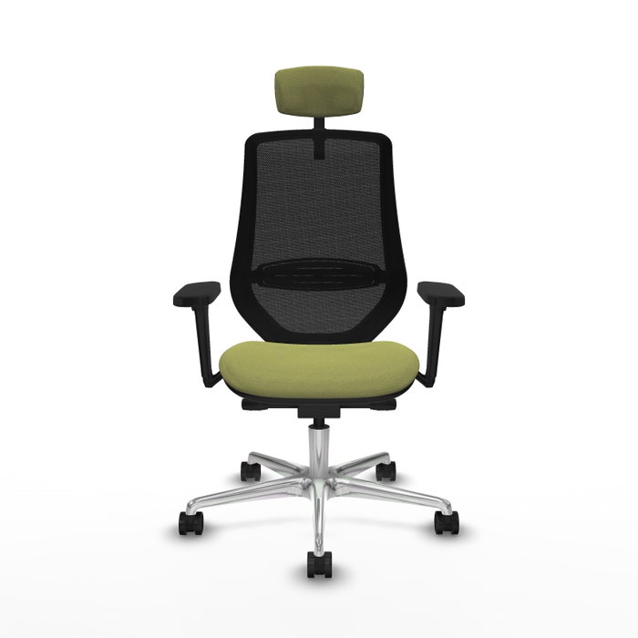 PIQUERAS Y CRESPO Silla de oficina Mardos con mecanismo Sincro/Traslack, Verde oliva y Negro PIQUERAS Y CRESPO Silla de oficina Mardos con mecanismo Sincro/Traslack, Verde oliva y Negro