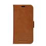 Dbramante1928 Copenhagen Slim - Funda cartera de cuero marrón con soporte y 3 bolsillos para tarjetas para Apple iPhone 12 / 12 Pro