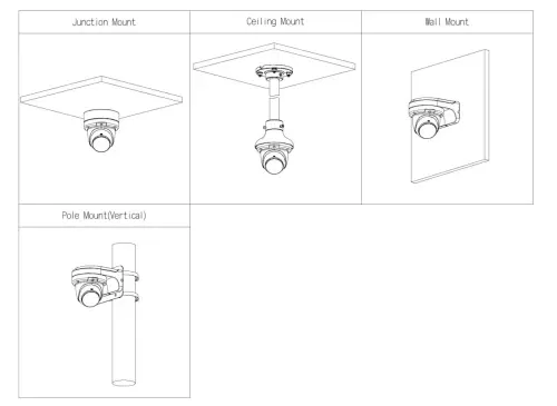 Dahua DH-IPC-HDW3449QMP-S-IL-0280B Cámara IP Turret WizSense Serie 3 4MP Full-Color 2.8mm Inteligencia Artificial PoE Exterior IP67