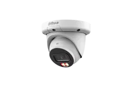 Dahua DH-IPC-HDW3449QMP-S-IL-0280B Cámara IP Turret WizSense Serie 3 4MP Full-Color 2.8mm Inteligencia Artificial PoE Exterior IP67