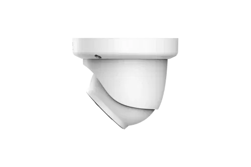 Dahua DH-IPC-HDW3449QMP-S-IL-0280B Cámara IP Turret WizSense Serie 3 4MP Full-Color 2.8mm Inteligencia Artificial PoE Exterior IP67