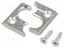 HARTING Adaptador de montaje Han-Modular® Han-Quintax metal